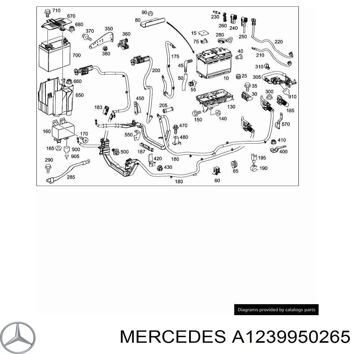  A1239950265 Mercedes