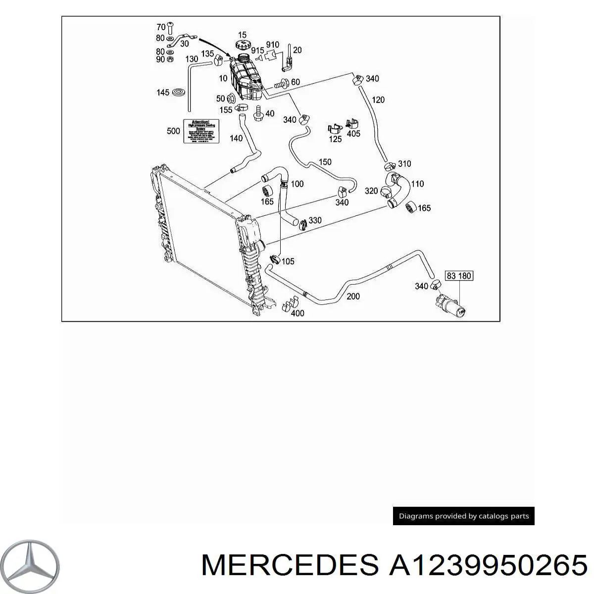 A1239950265 Mercedes 