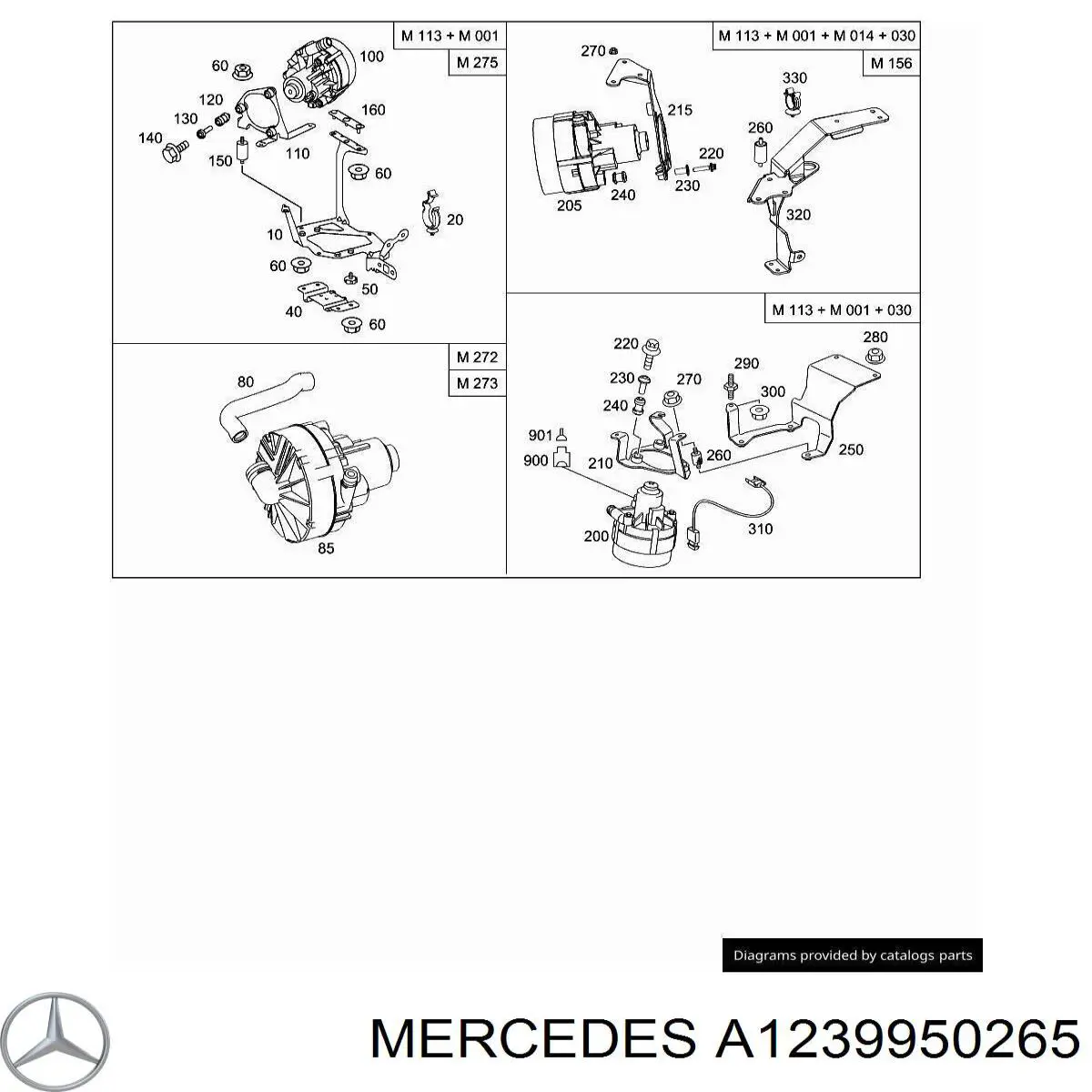  A1239950265 Mercedes