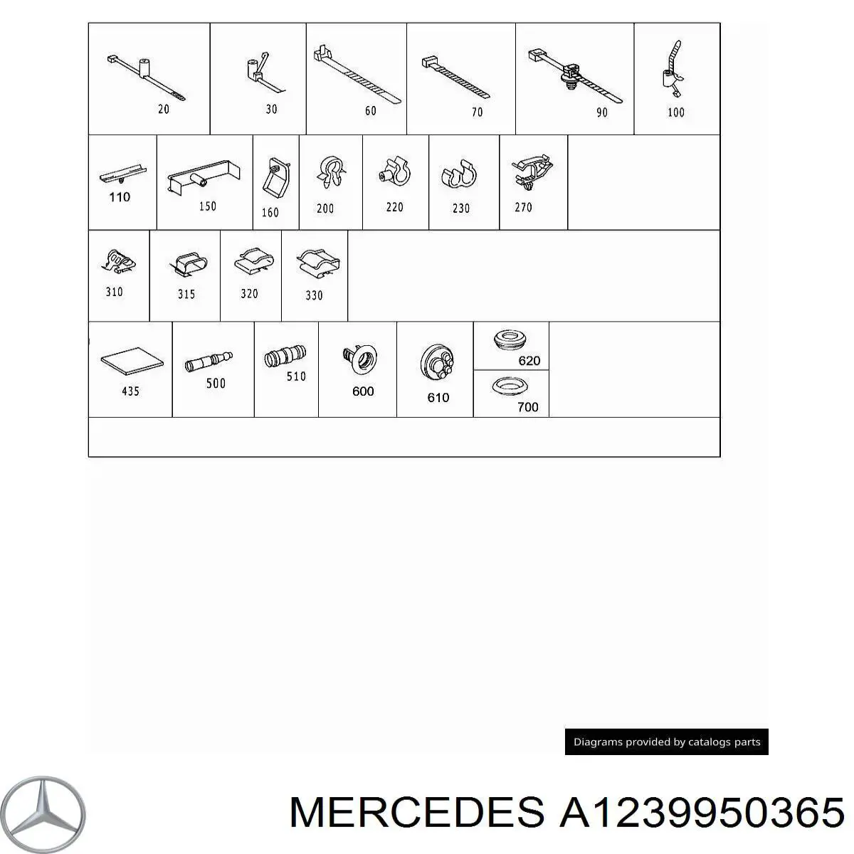  A1239950365 Mercedes