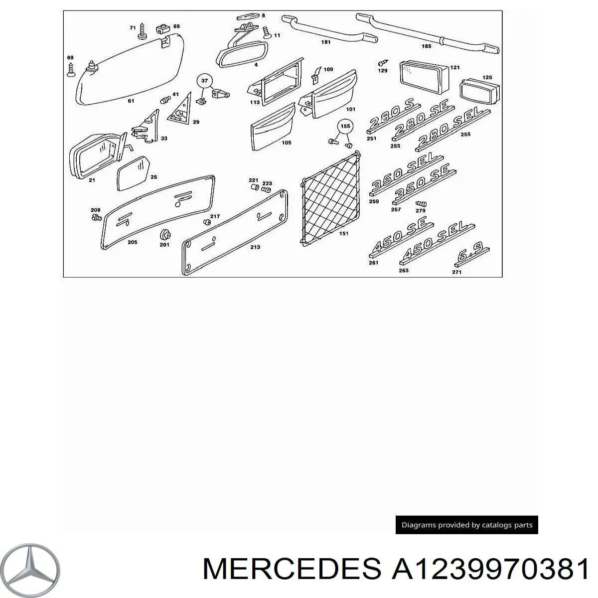 A1239970381 Mercedes 