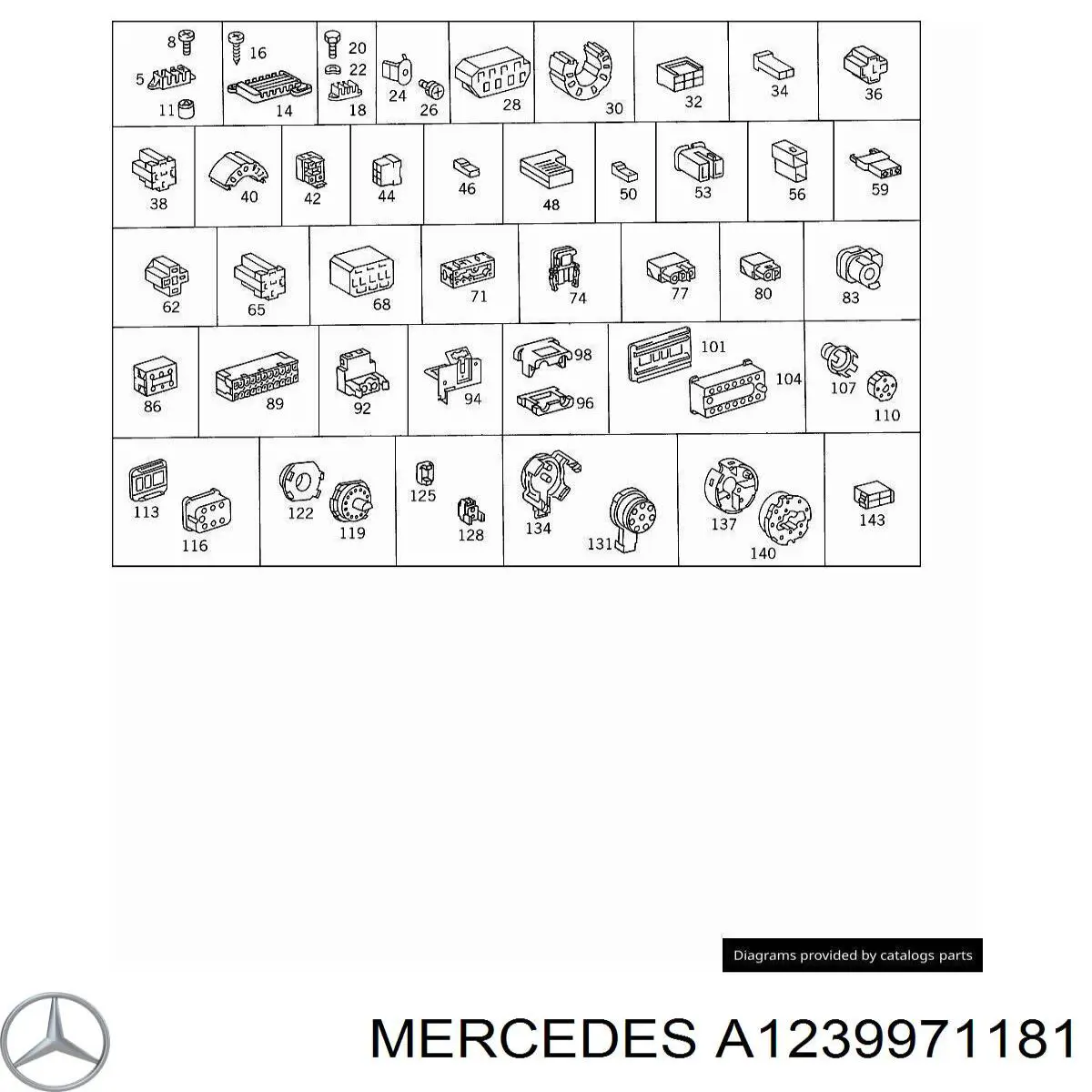  A1239971181 Mercedes