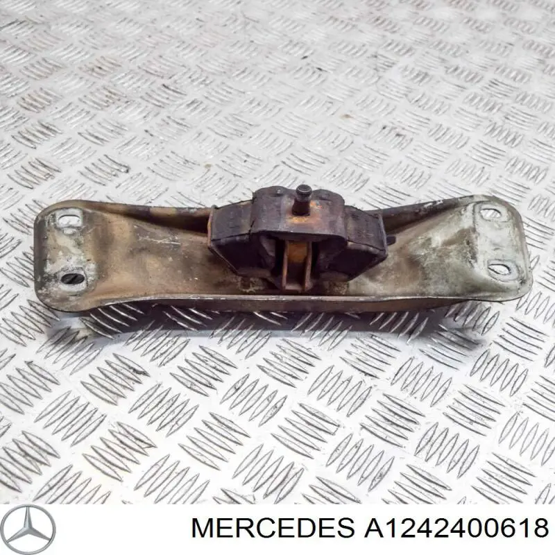 Подушка коробки передач Mercedes A1242400618 цена, от 11.28 USD