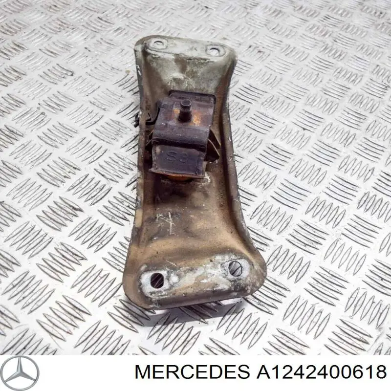 Купить A1242400618 Mercedes Подушка коробки