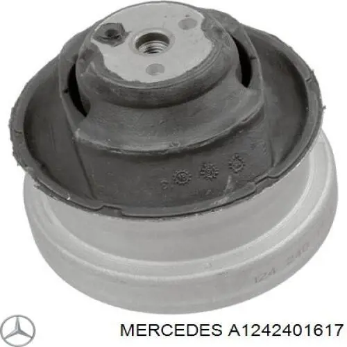 Подушка (опора) двигателя передняя Mercedes A1242401617