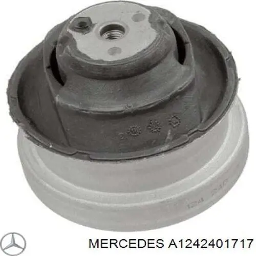 A1242401717 Mercedes подушка (опора двигателя левая/правая)