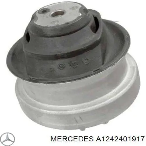 A1242401917 Mercedes подушка (опора двигателя левая/правая)