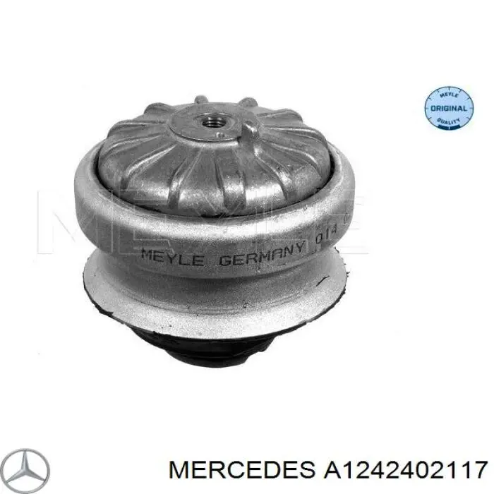 Левая/правая опора двигателя A1242402117 Mercedes