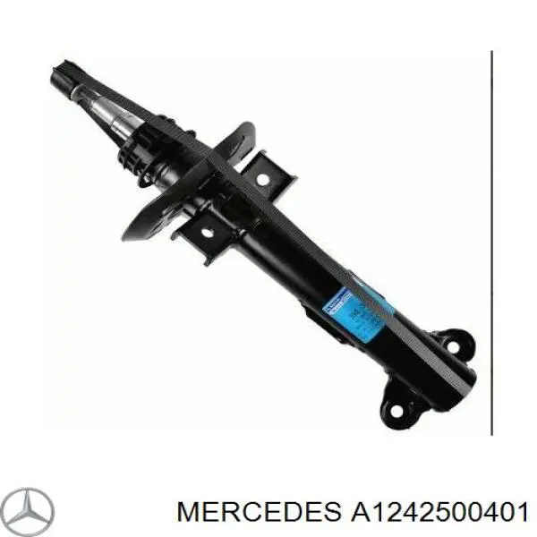 Сцепление A1242500401 Mercedes