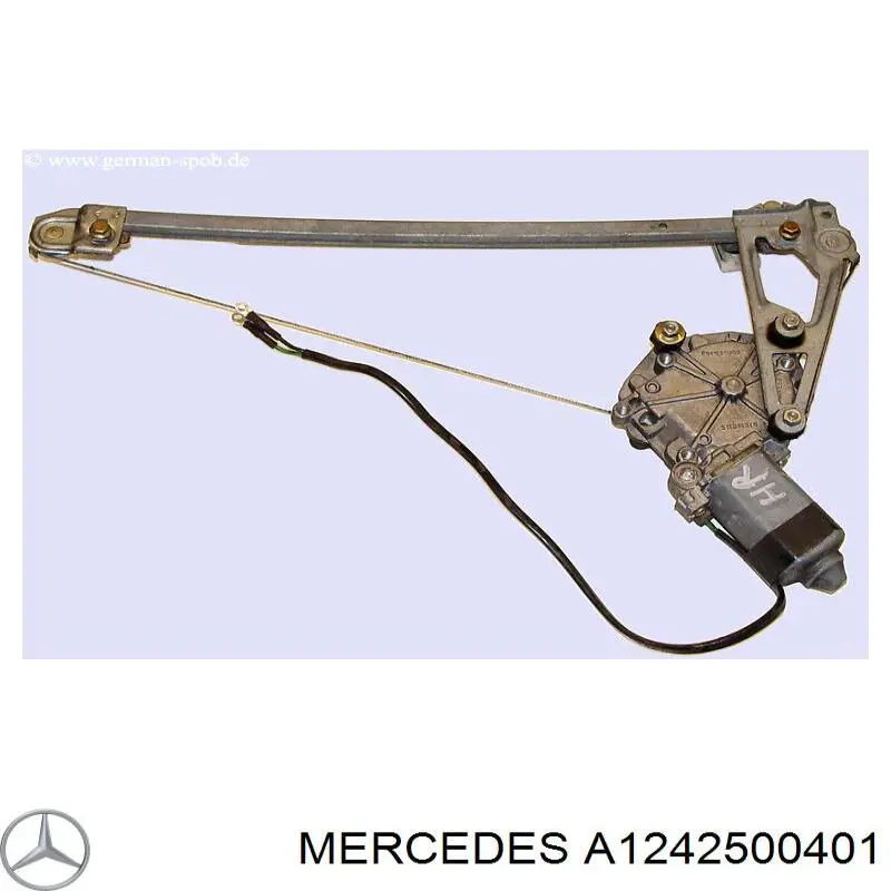Сцепление A1242500401 Mercedes
