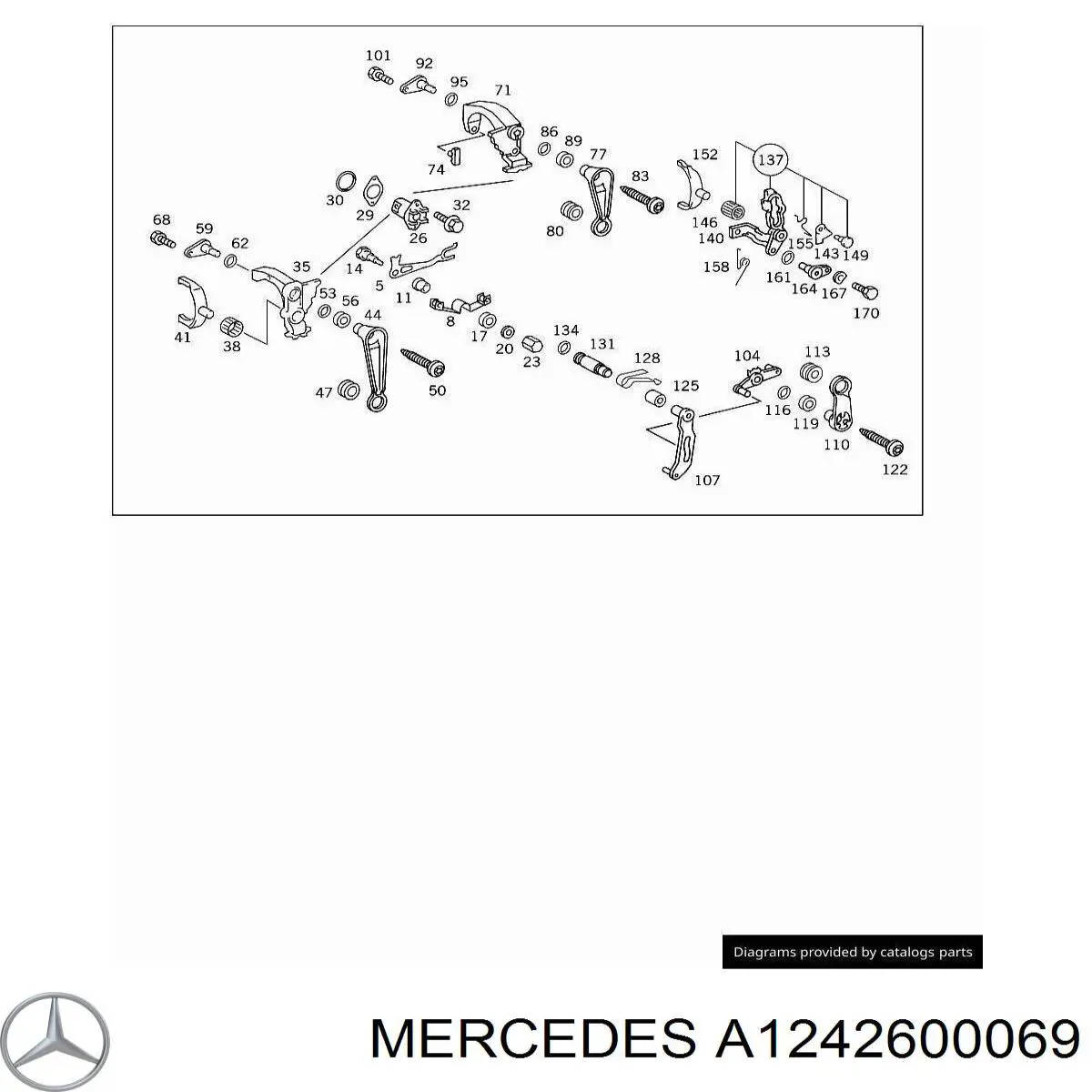 A1249930215 Mercedes 