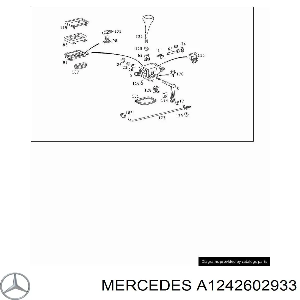 A1242602933 Mercedes 