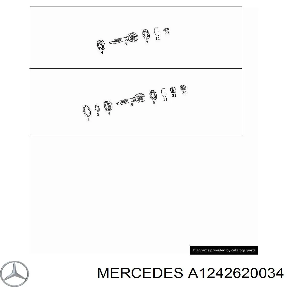 1242620034 Mercedes 