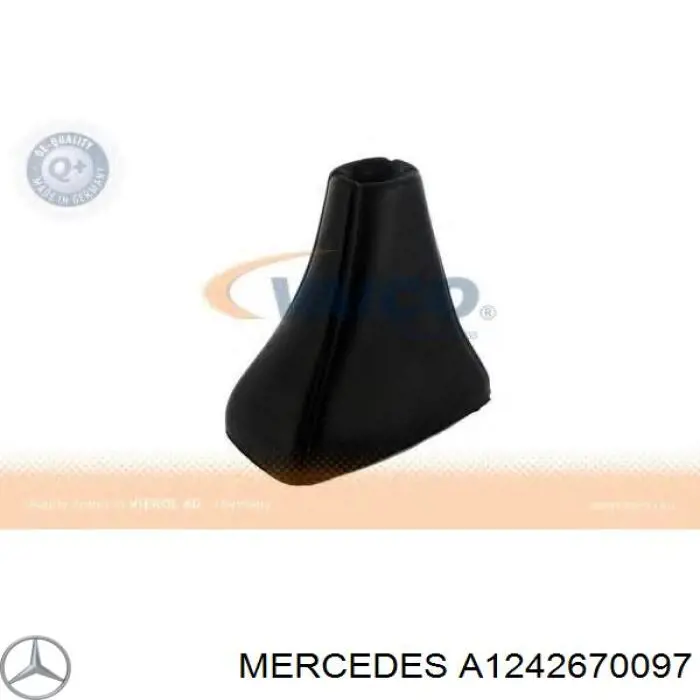 A1242670097 Mercedes чехол на рычаг переключения