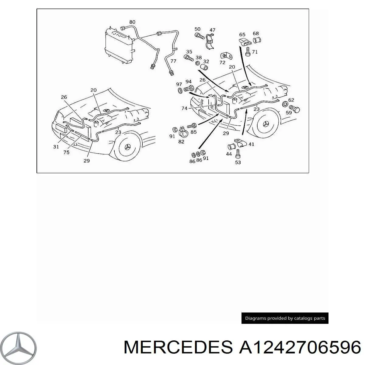  A1242706596 Mercedes