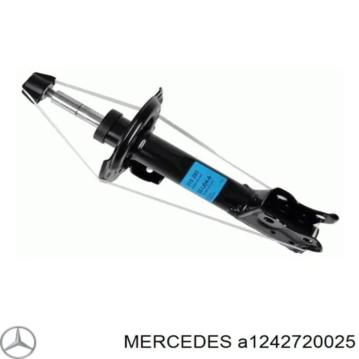  Mercedes 1242720025 цена, от 10.52 USD