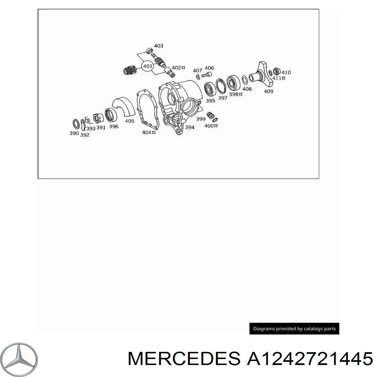 A1242721445 Mercedes 