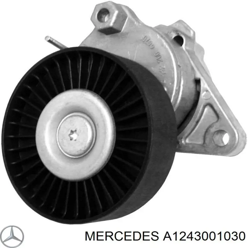 Тяга газа Mercedes A1243001030 цена, от 100.36 USD
