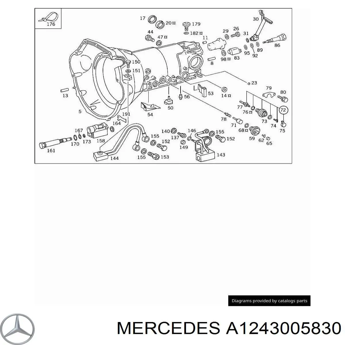 A1243005830 Mercedes