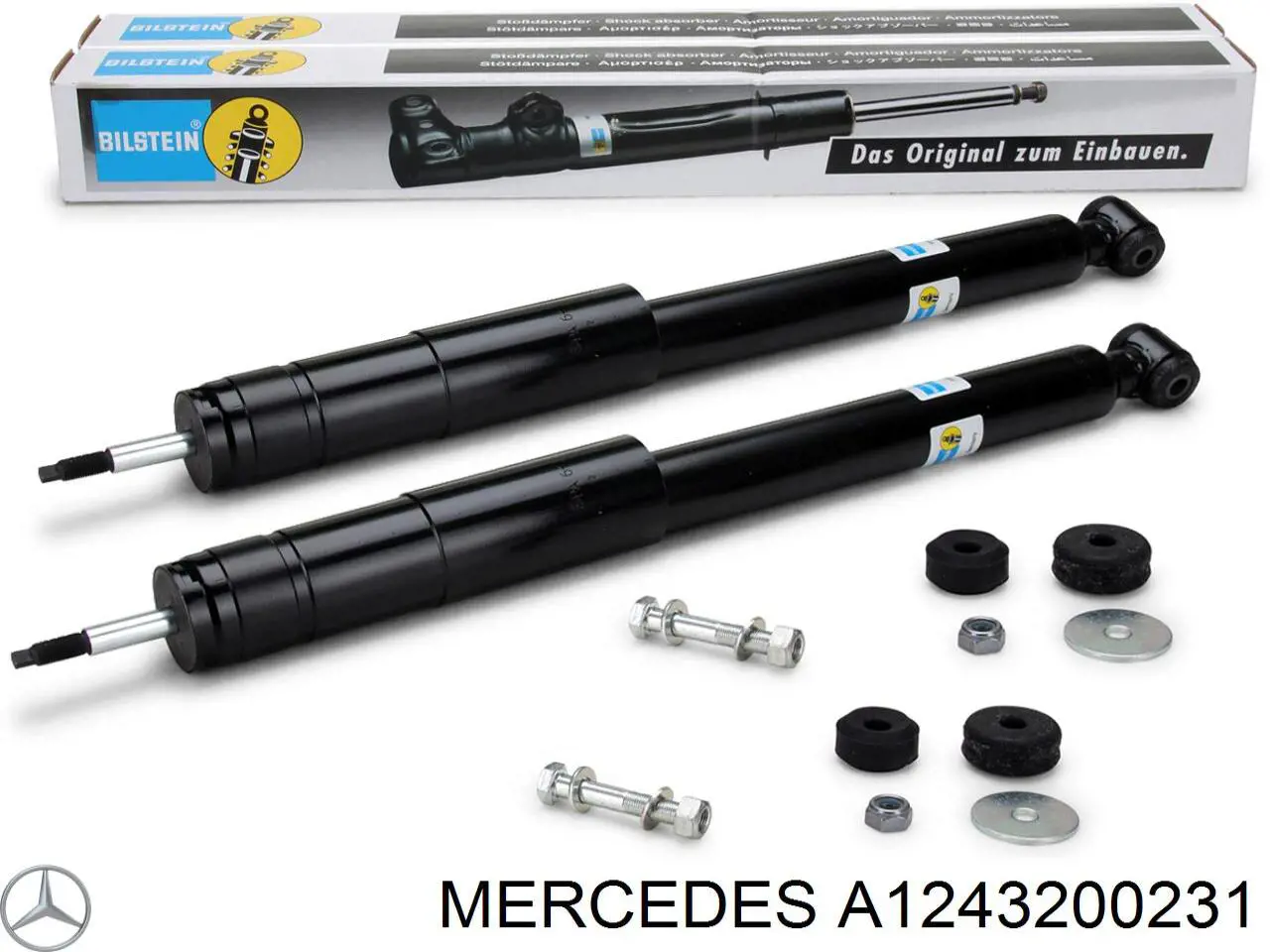 Стойка амортизатора задняя Mercedes A1243200231 цена, от 25.16 USD