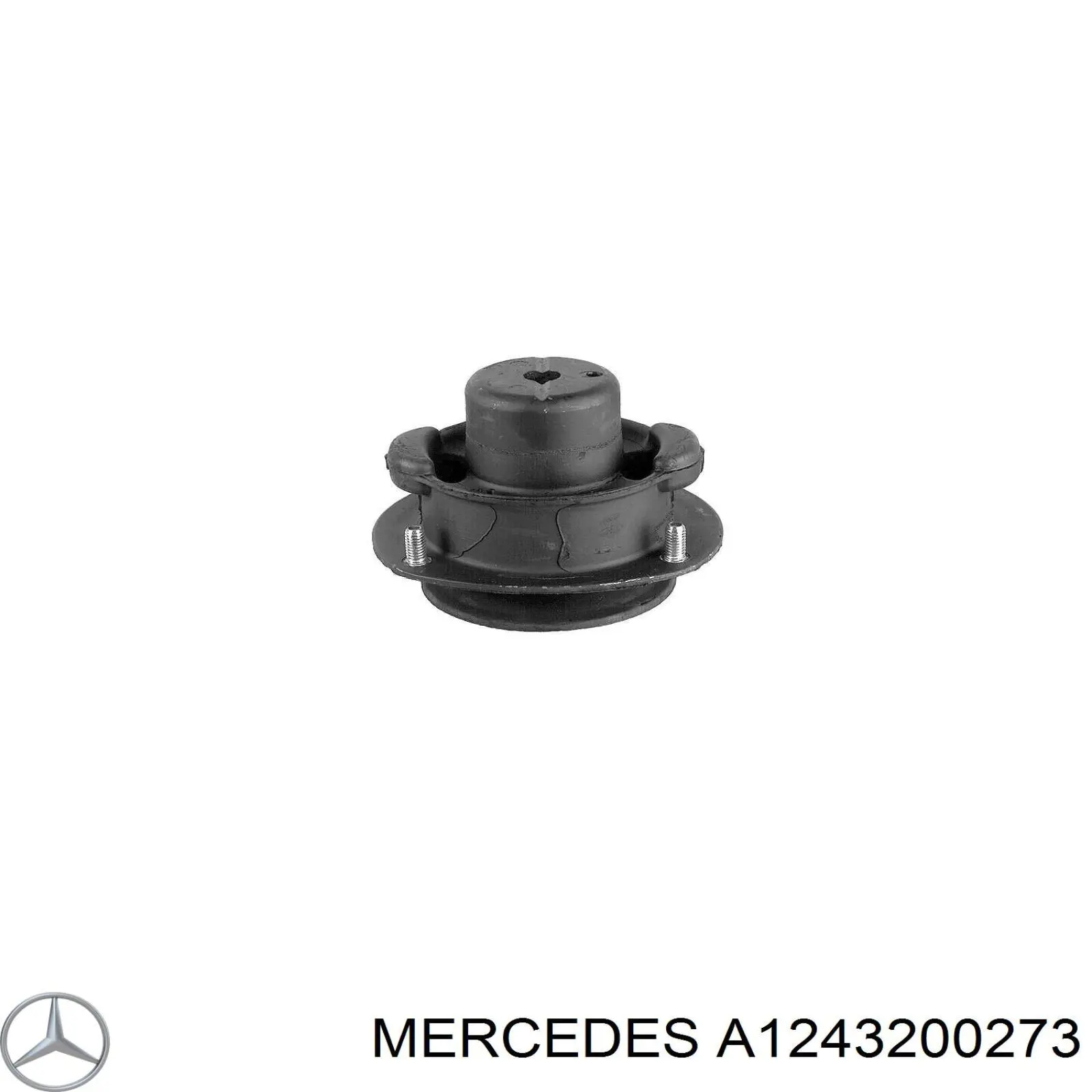 A1243200273 Mercedes опора амортизатора переднего