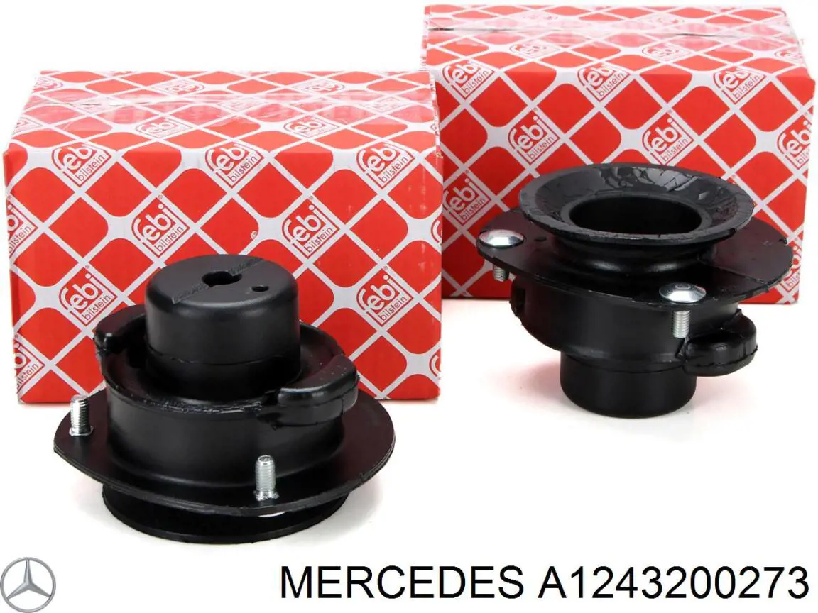 Купить A1243200273 Mercedes Опора переднего амортизатора