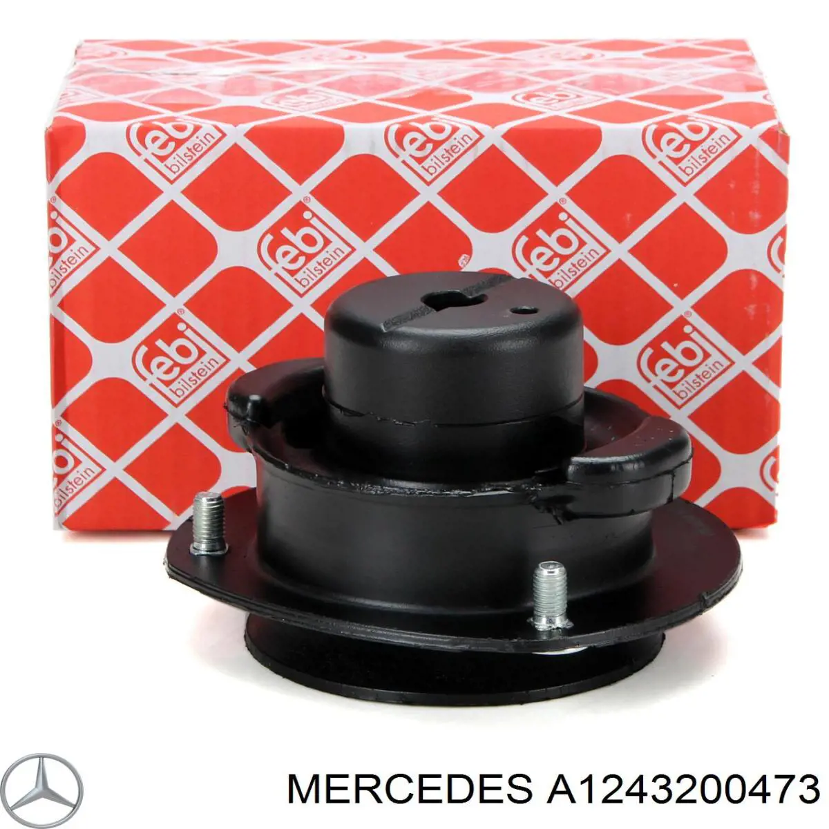 Купить A1243200473 Mercedes Опора переднего амортизатора
