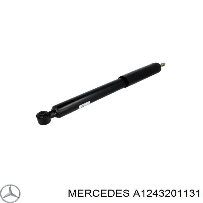A1243201131 Mercedes амортизатор задний
