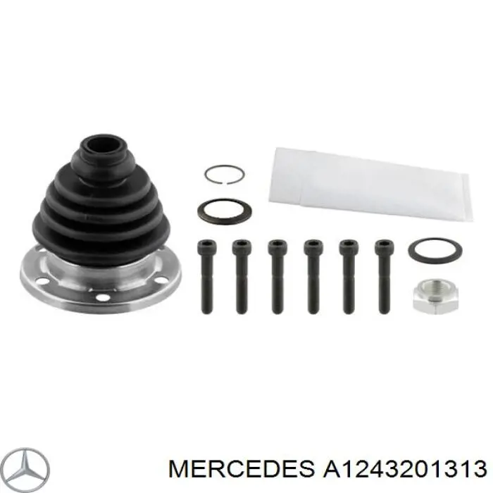 Амортизатор задний A1243201313 Mercedes