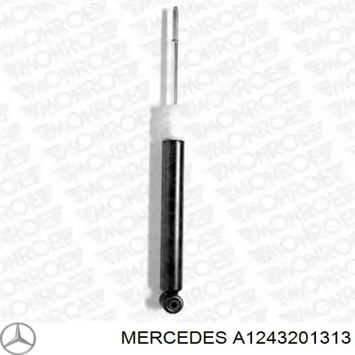 Стойка амортизатора задняя Mercedes A1243201313 цена, от 1428.05 USD