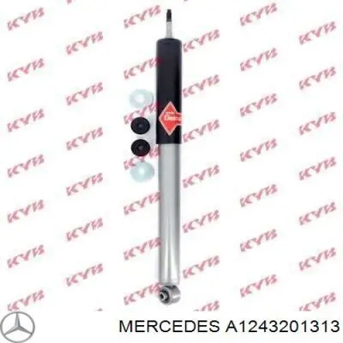 Купить A1243201313 Mercedes Амортизатор задней подвески