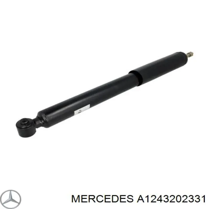 A1243202331 Mercedes амортизатор задний