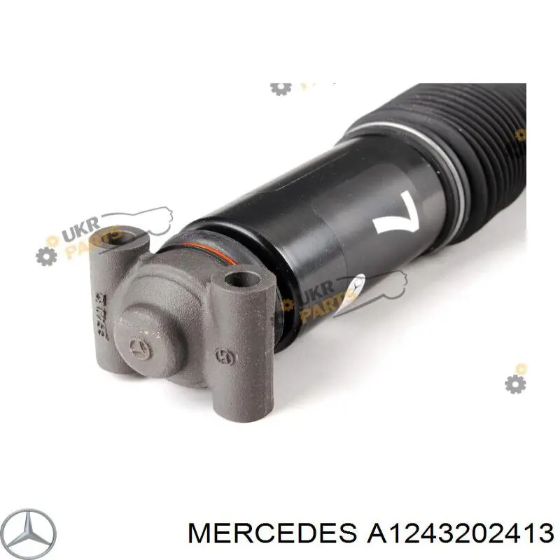  Амортизатор задний Mercedes E 