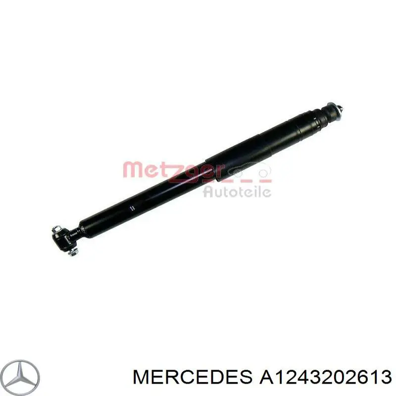 Купить A1243200713 Mercedes Амортизатор задней подвески