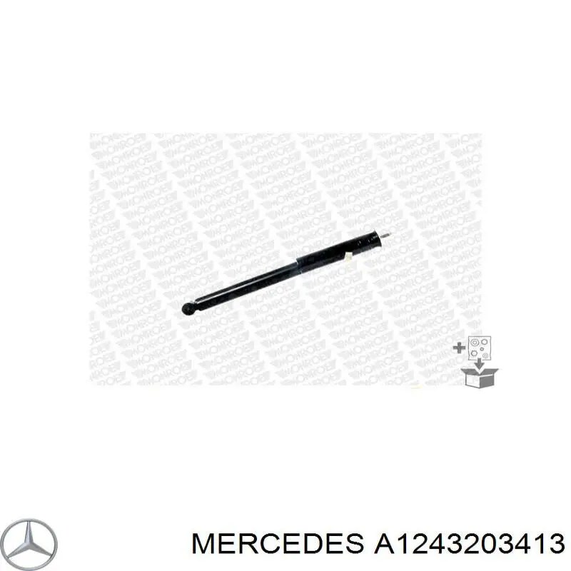 A1243203413 Mercedes амортизатор задний