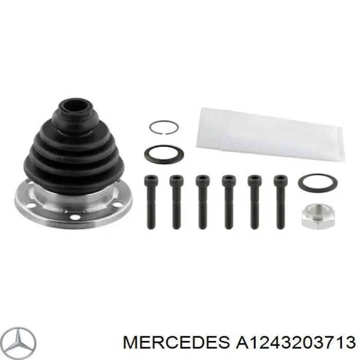 Стойка амортизатора задняя Mercedes A1243203713 цена, от 1428.05 USD