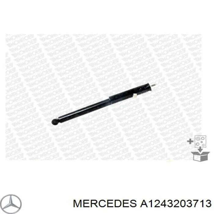 A1243203713 Mercedes Амортизаторы задние