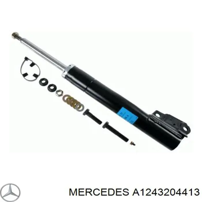 A1243204713 Mercedes Амортизаторы задние