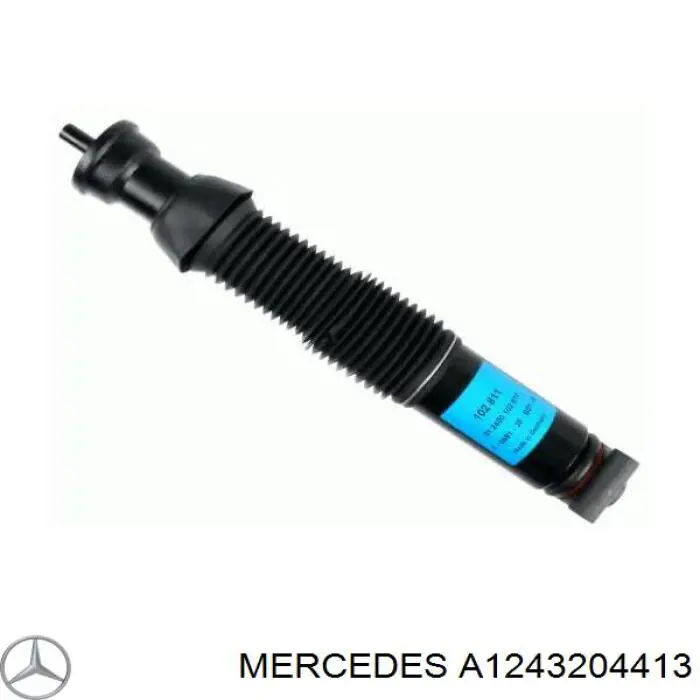 Стойка амортизатора задняя Mercedes A1243204713 цена, от 126.69 USD