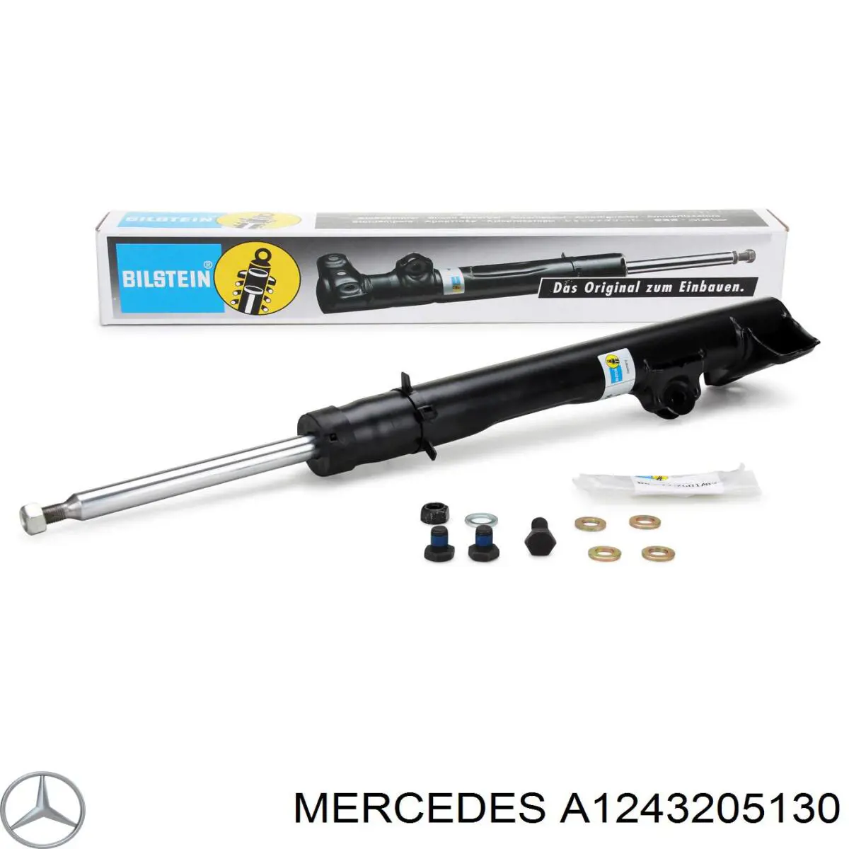 Стойка амортизатора передняя Mercedes A1243205130 цена, от 45.35 USD