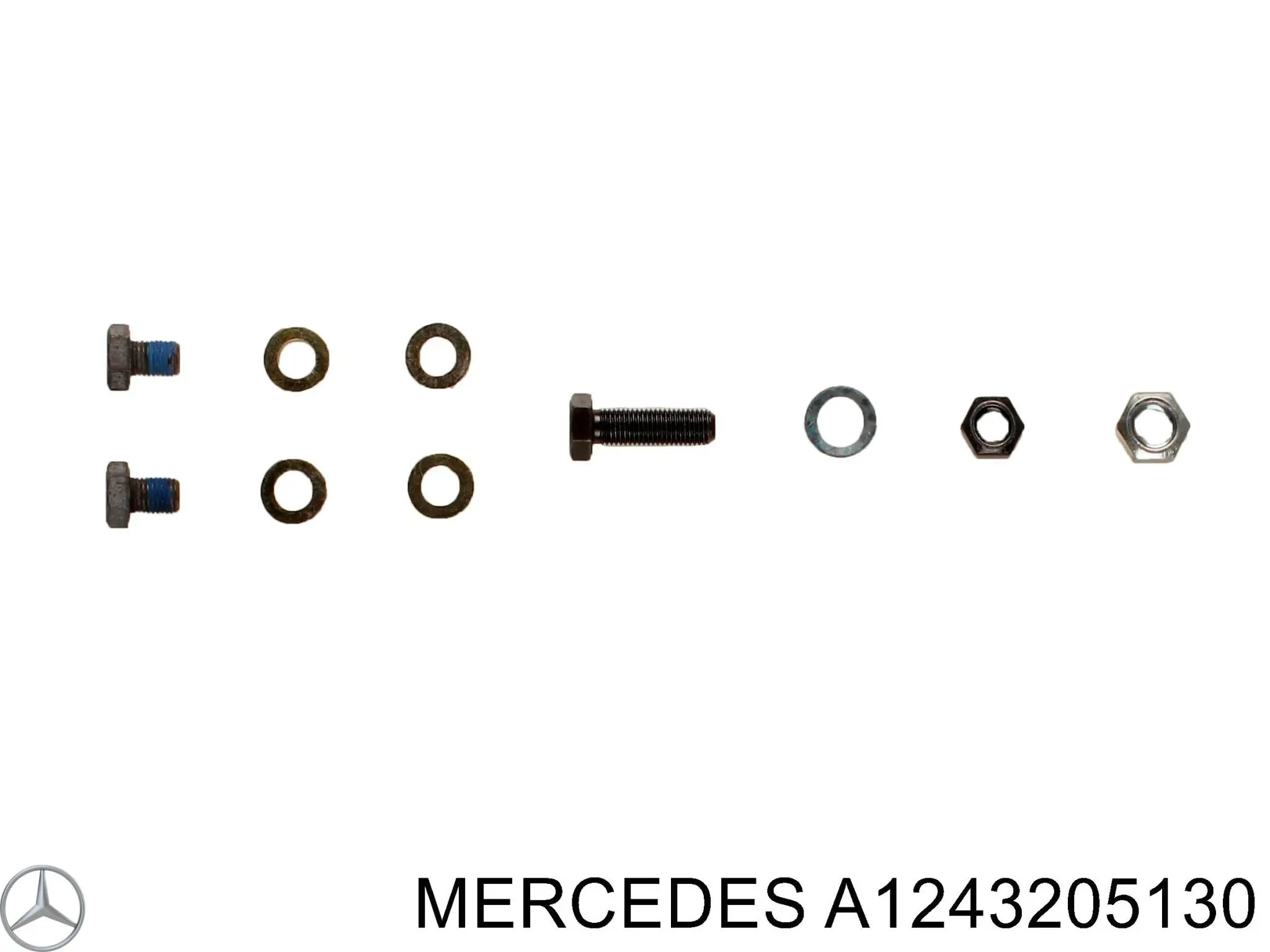 Купить A1243205130 Mercedes Амортизатор передней подвески