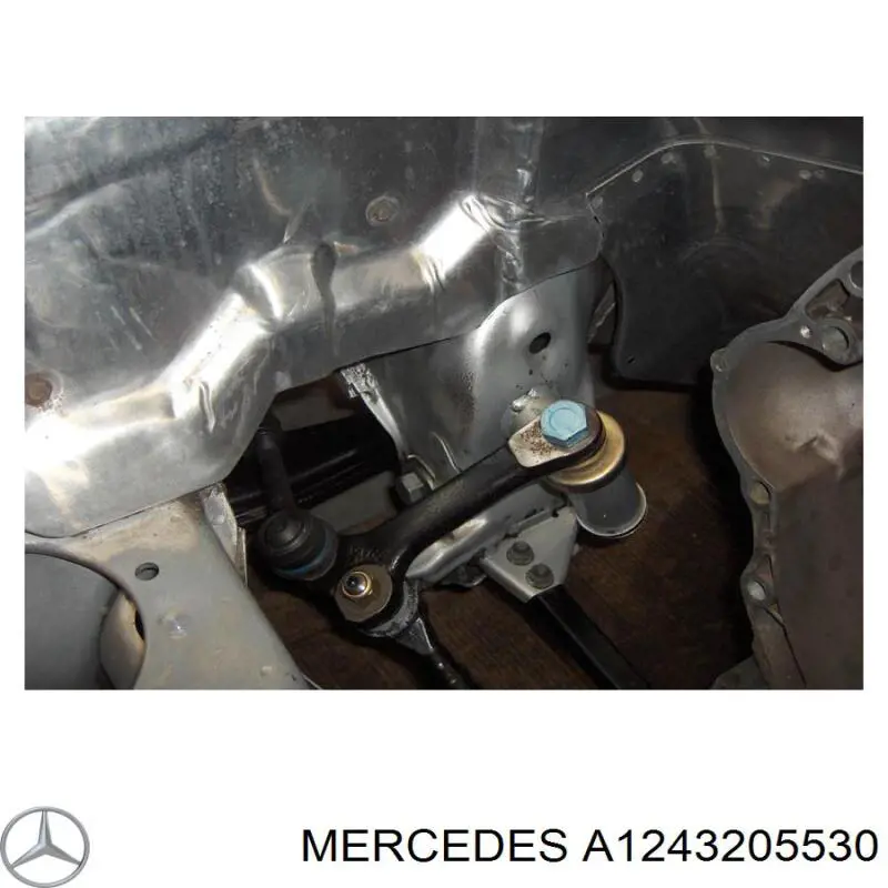 Стойка амортизатора передняя Mercedes A1243205530 цена, от 44.34 USD