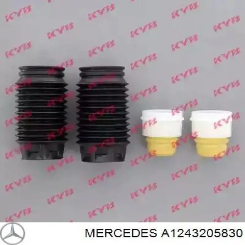 Купить A1243205830 Mercedes Амортизатор передней подвески