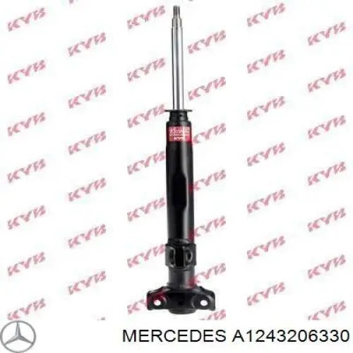 Стойка амортизатора передняя Mercedes A1243206330 цена, от 49.53 USD