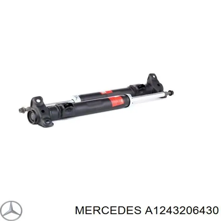 A1243206430 Mercedes амортизатор передний