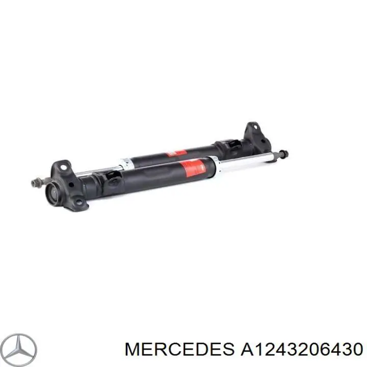 Амортизатор передний A1243206430 Mercedes