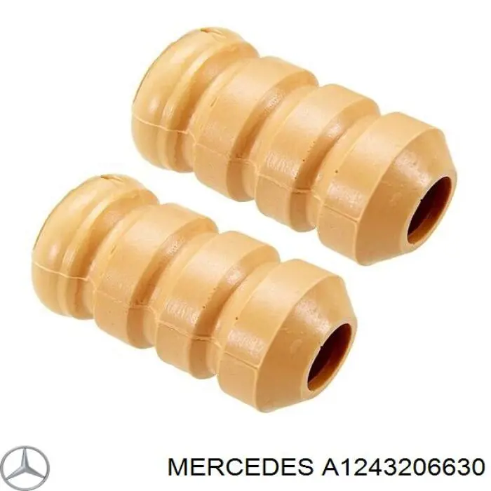 Стойка амортизатора передняя Mercedes A1243206630 цена, от 43.27 USD