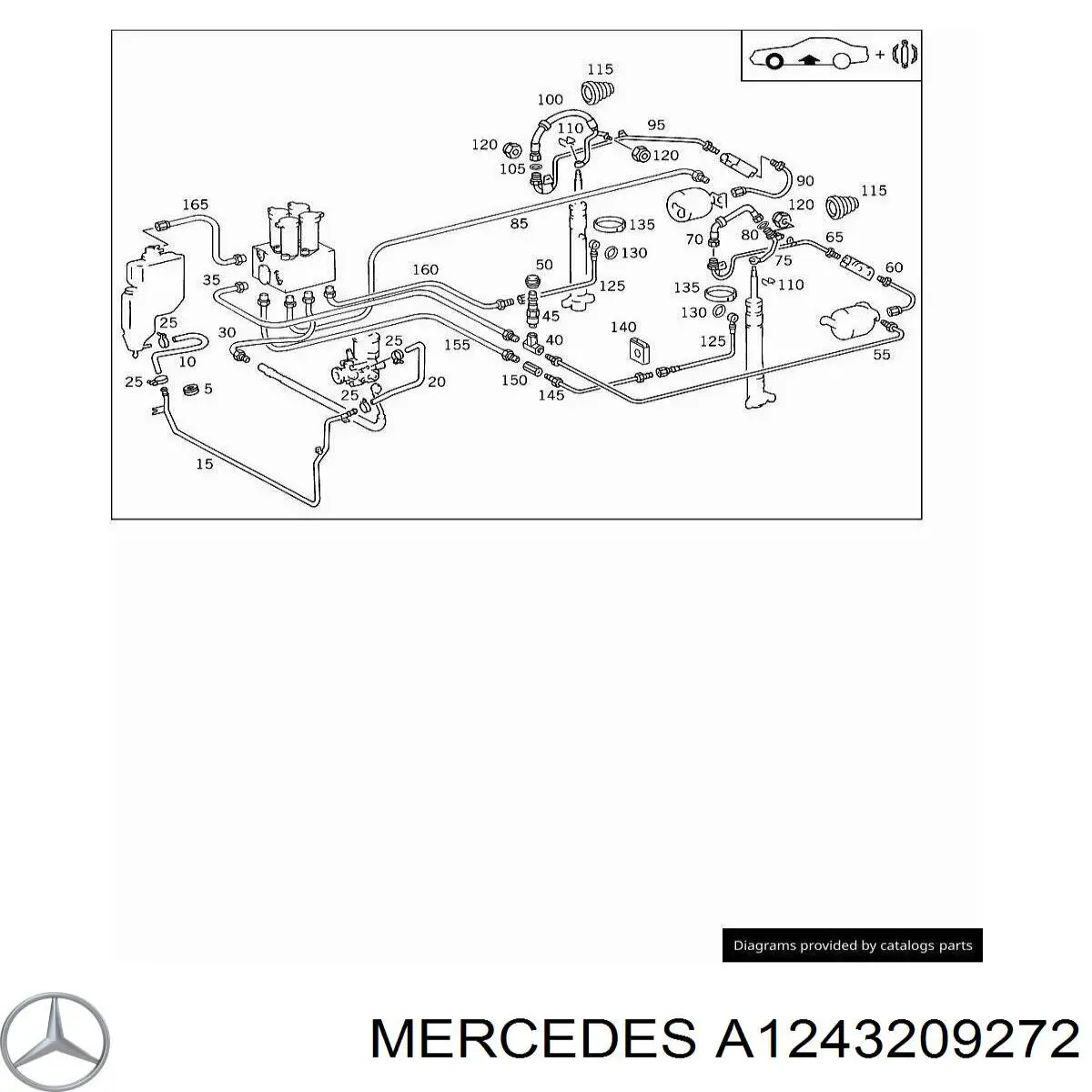 A124320927264 Mercedes 