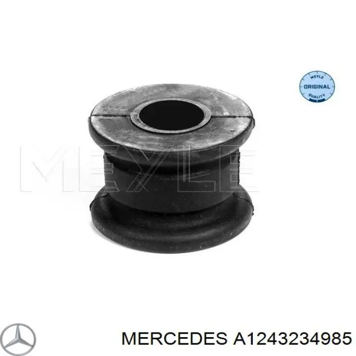 A1243234985 Mercedes bucha externa de estabilizador dianteiro