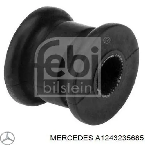 A1243235685 Mercedes втулка стабилизатора переднего внутренняя